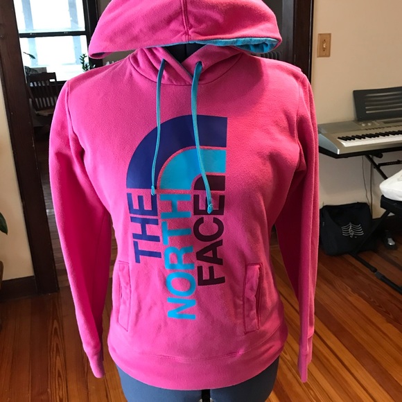 The North Face Tops - THE NORTH FACE WOMENS HOODIE SIZE S